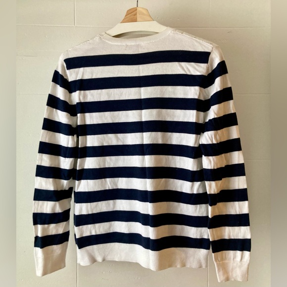 Brooks Brothers cotton sweater (L) - Picture 3 of 4